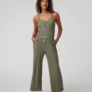 Vuori Pose Henley Jumpsuit